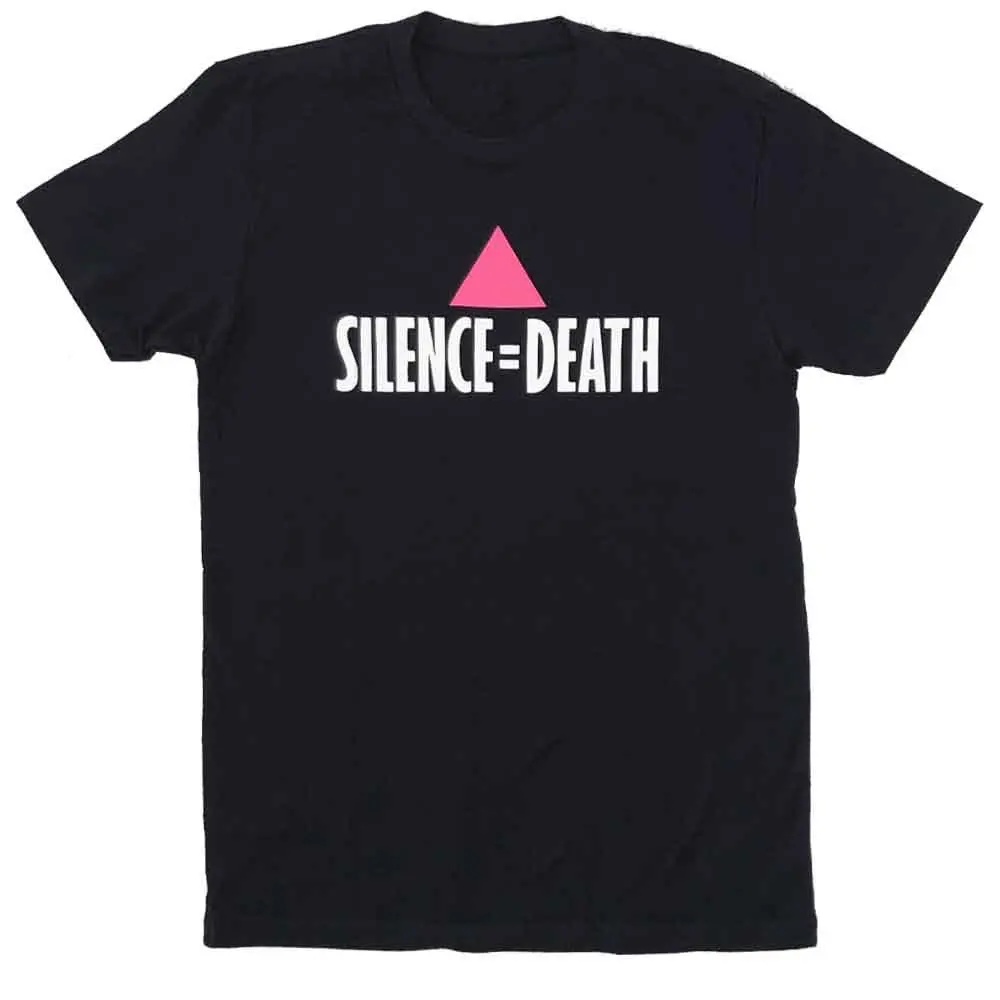 Silence = Death T-Shirt - Ali Forney Center 1