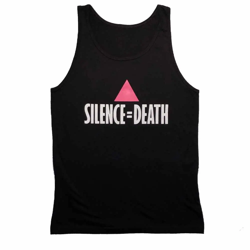 Silence = Death Tank - Ali Forney Center 1