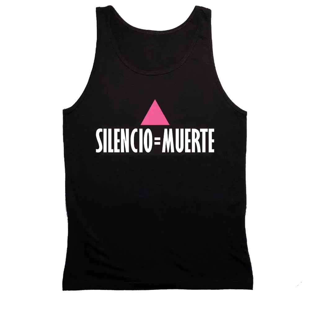Silencio = Muerte Tank - Ali Forney Center 1