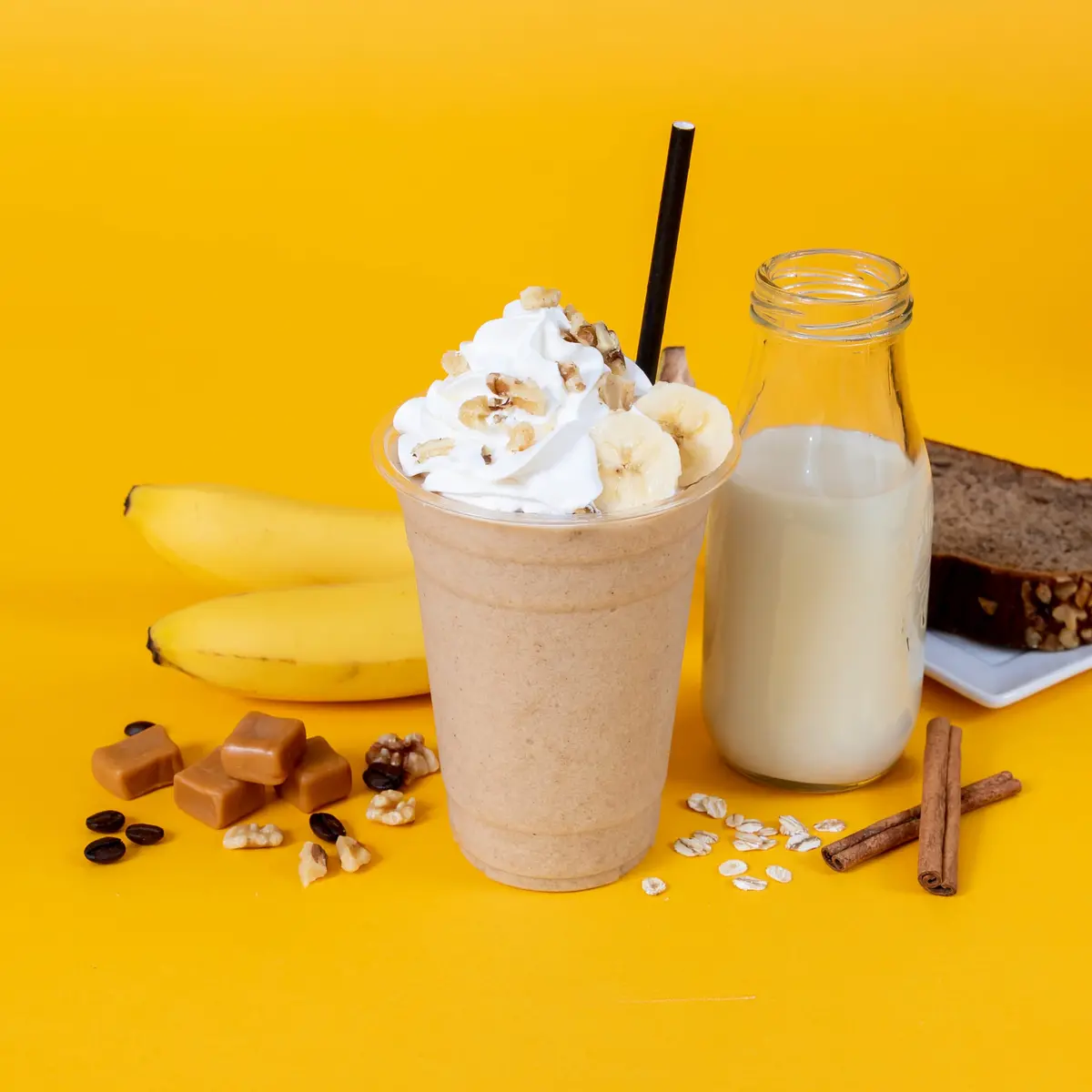 Banana Nut Bread Frappe 1