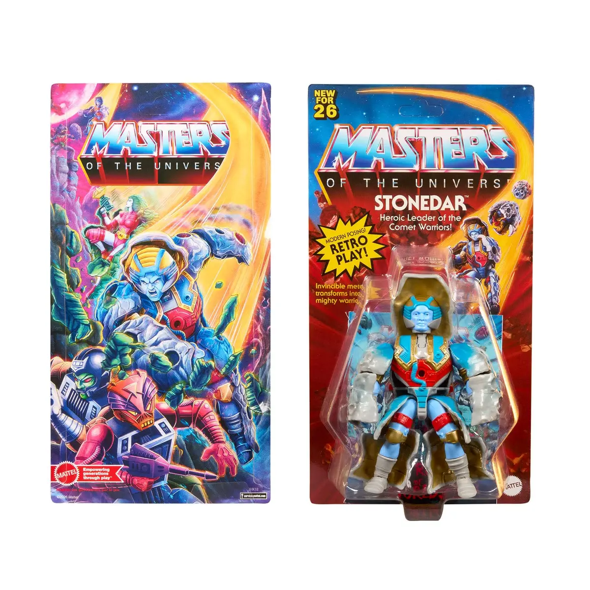 Masters Of The Universe (Motu) Origins: Stonedar (Mattel Creations Exclusive) Action Figure (Jhk18) Low Stock 1