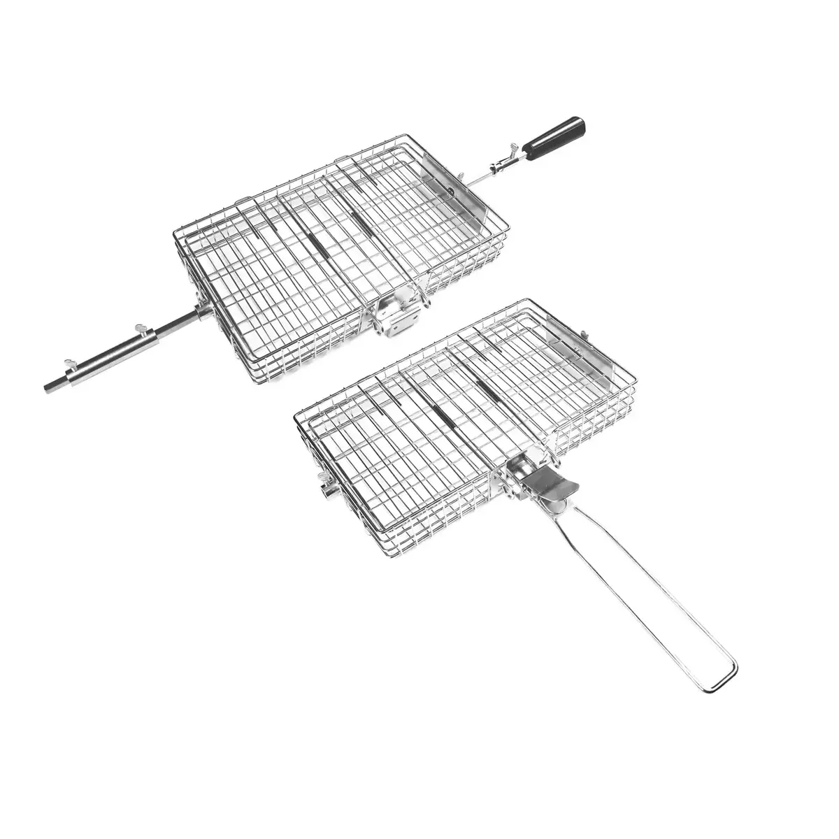 Oz Braai Spin Basket 1