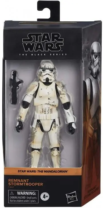 Star Wars: The Black Series - The Mandalorian - Remnant Stormtrooper Action Figure (F1862) 1