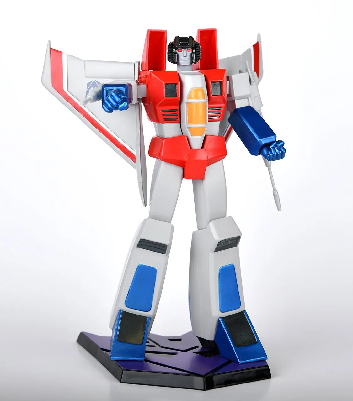 Pcs Collectibles - Transformers - Starscream (Air Commander) 9-Inch Collectible Pvc Statue Last One! 1