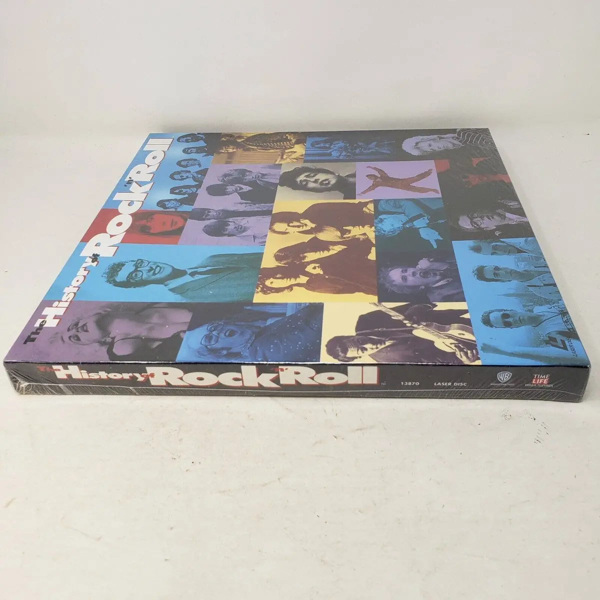 The History Of Rock & Roll Laser Disc Brand New Factory Sealed 1995 Time Life 2