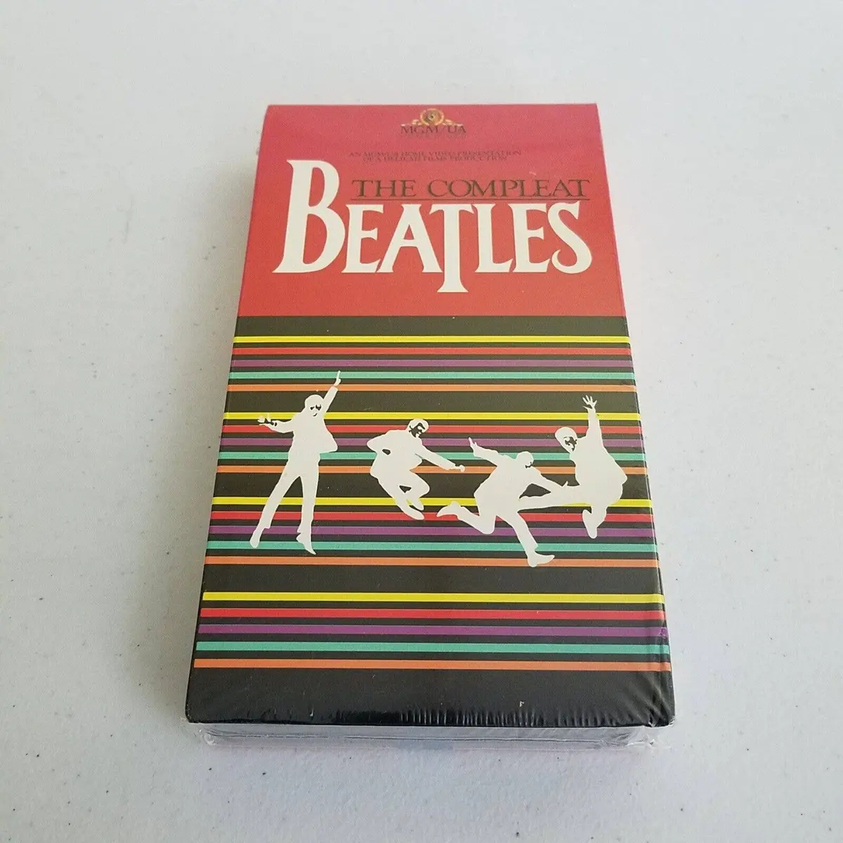 The Compleat Beatles Betamax Beta Brand New Factory Sealed Movie Music Mgm 1988 1