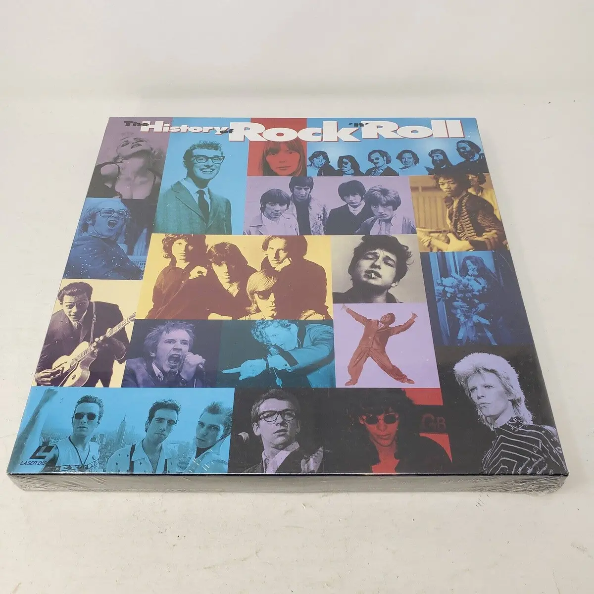 The History Of Rock & Roll Laser Disc Brand New Factory Sealed 1995 Time Life 1