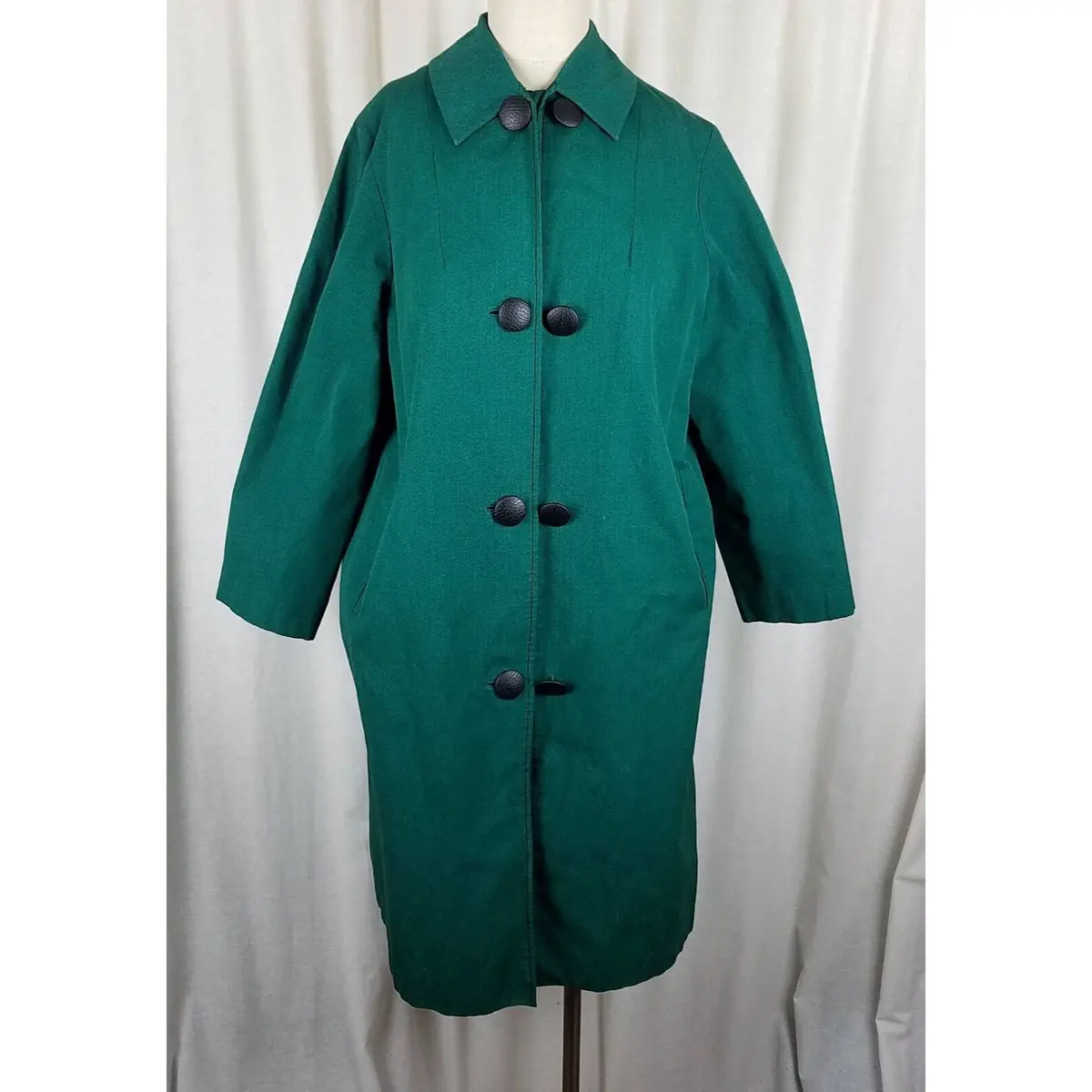 Vintage Alexander's Holland Mod Mcm Peacoat Womens S Lightweight 50S Mid Century 1