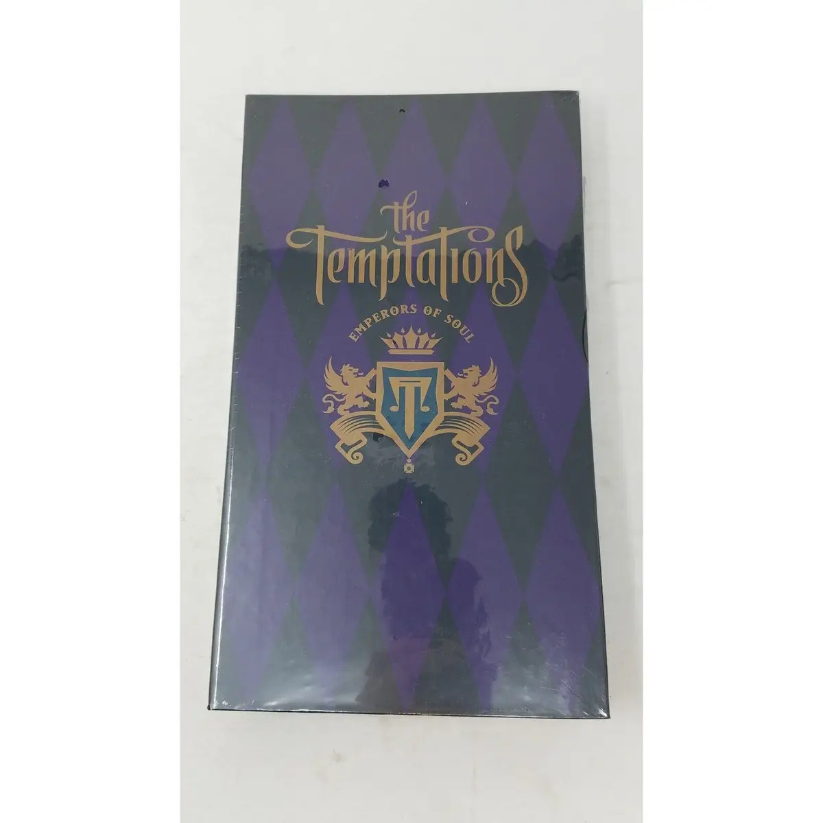 The Temptations Emperors Of Soul 3 Disc Long Box Set Cds New Factory Sealed 1994 1