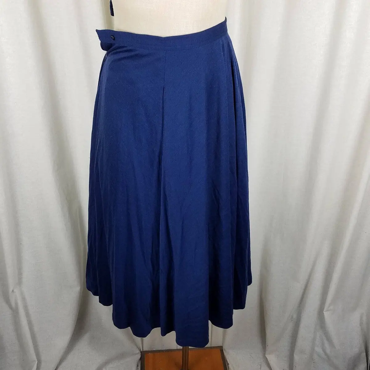 Vintage Designer Franck Olivier Paris Lined Maxi Twirl Skirt Womens 40 Xs France 1
