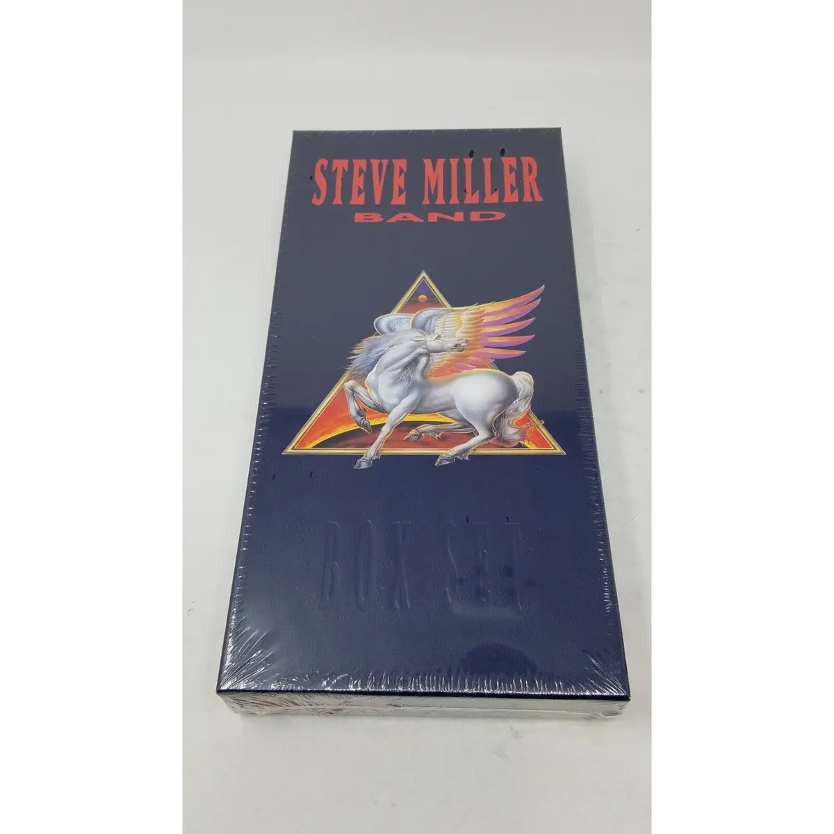 Steve Miller Band Long Box Set 3 Discs Cds Brand New Factory Sealed 1994 1