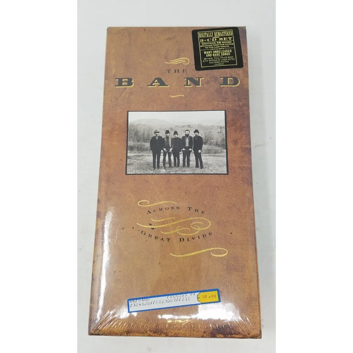 The Band Across The Great Divide 3 Disc Long Box Set Cds New Factory Sealed 1994 1