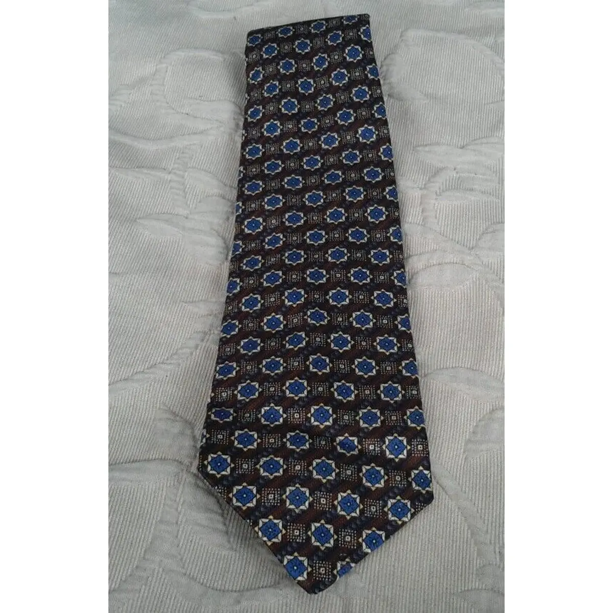 Vintage Robert Talbott Best Of Class Italian Printed Silk Neckties 4X60 2292/2298 Lot Of 2 2
