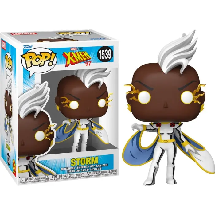 Funko Pop! Marvel Studios - #1539 - X-Men 97 - Storm - Vinyl Bobblehead Figure (86241) 1