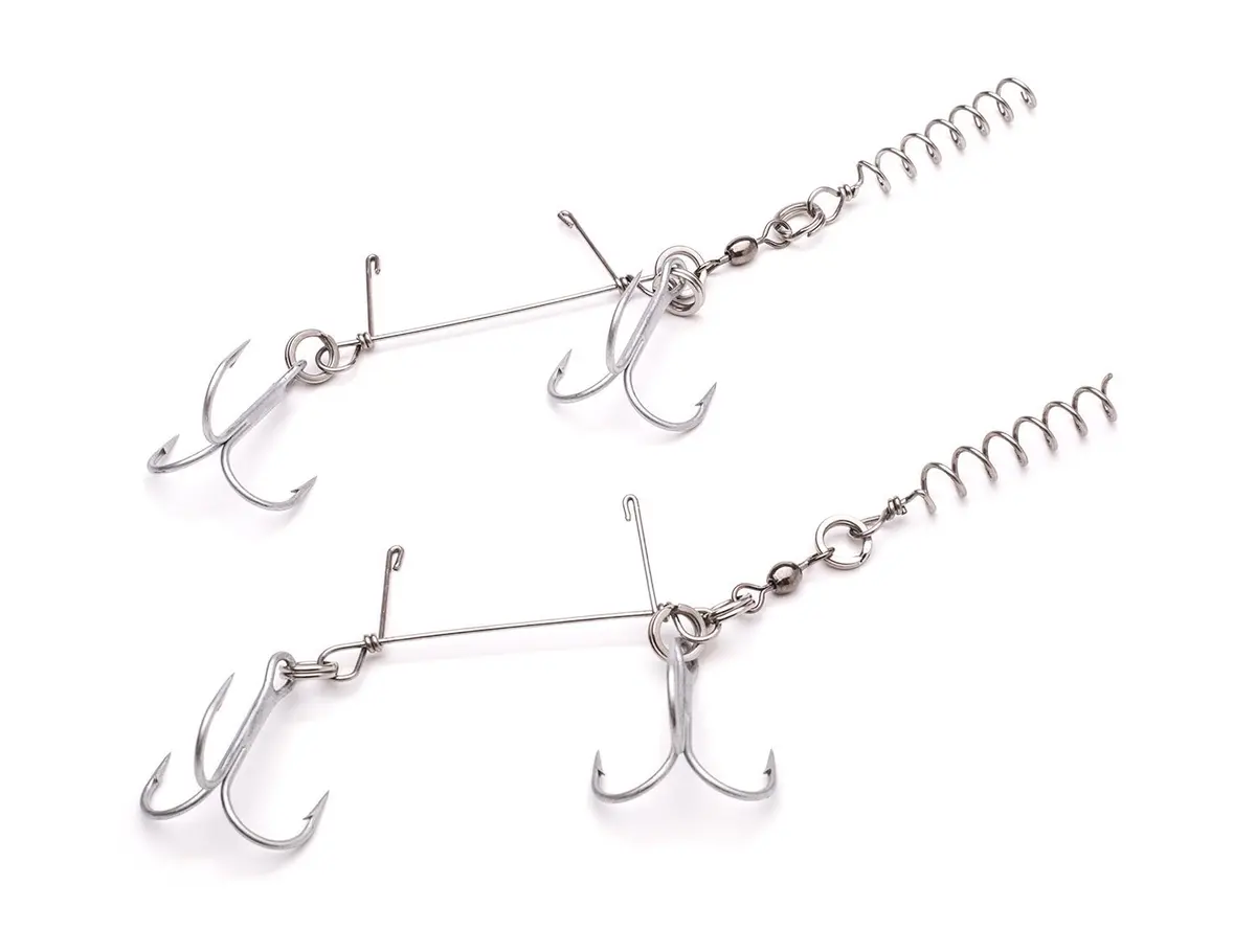 Stinger Tackle Harnesses (2 Pack) 1