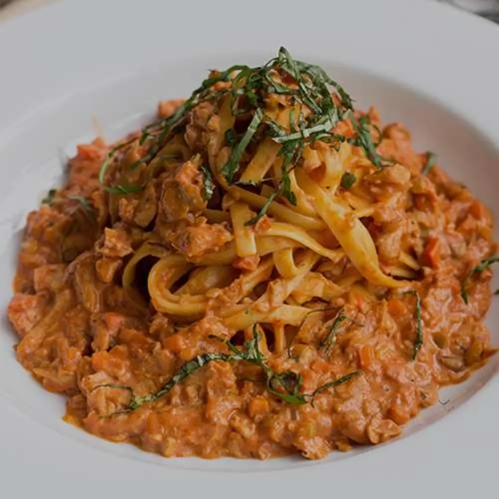 Meatless Bolognese 1