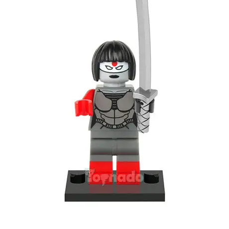 Dc Universe - Suicide Squad - Katana Custom Minifigure 1