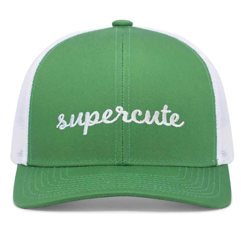 Supercute Trucker Mesh Snapback Hat 2