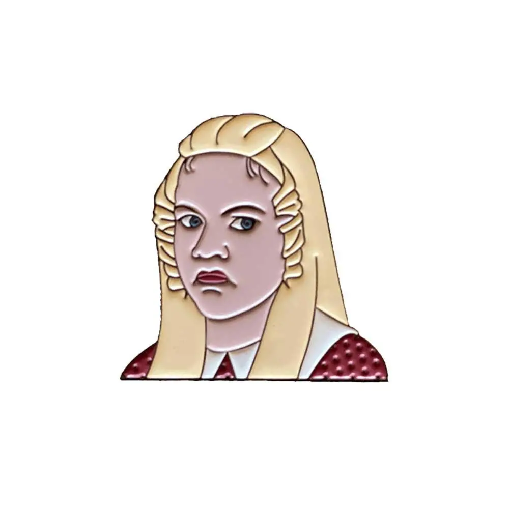 Jan Brady Bunch Enamel Pin 1