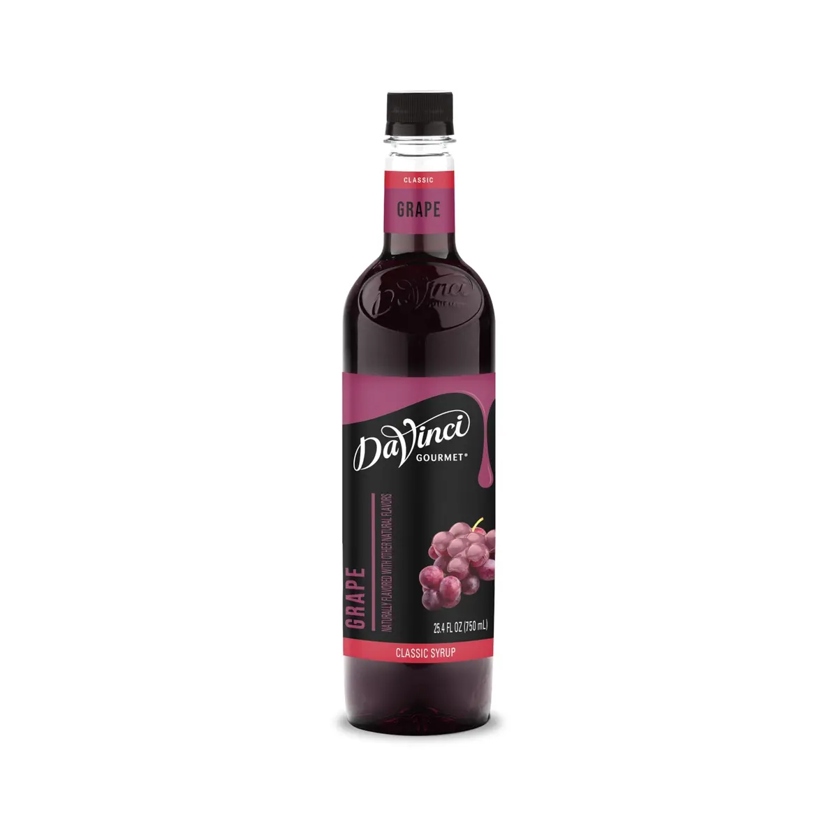 Grape Syrup - 4 X 750 Ml Plastic 1