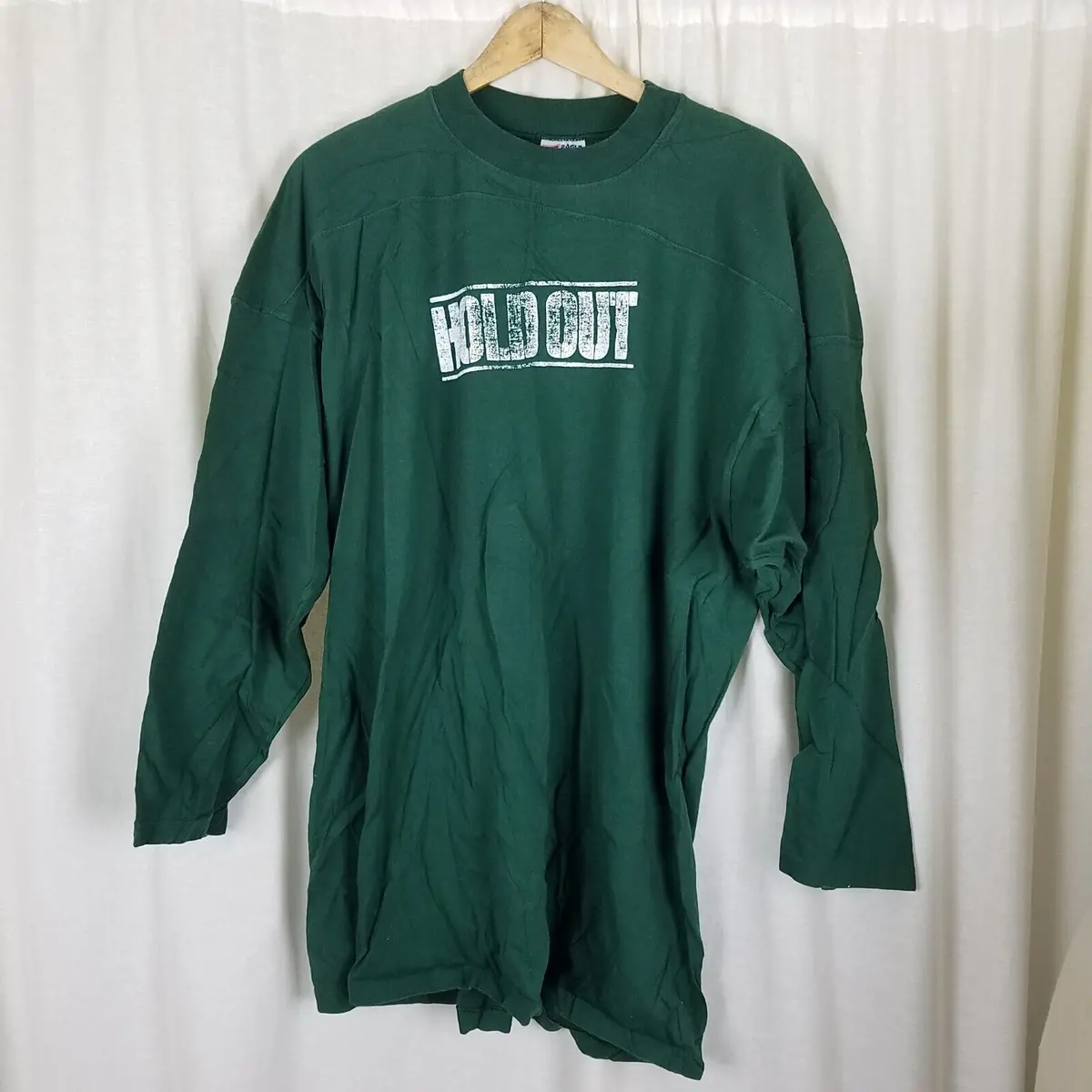Vintage Jackson Browne Holdout Tour 80 Concert Tshirt Jersey Mens Xxl 2005 Usa 1