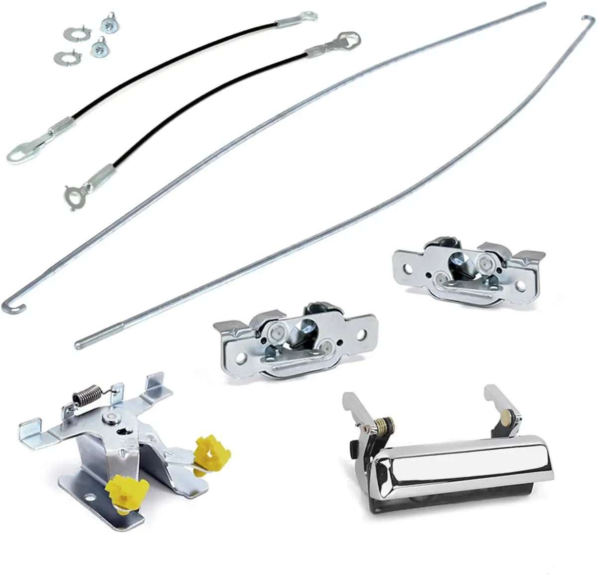 Complete Performance Tailgate Rebuild Kit - 1987-1997 Ford F-Series 2