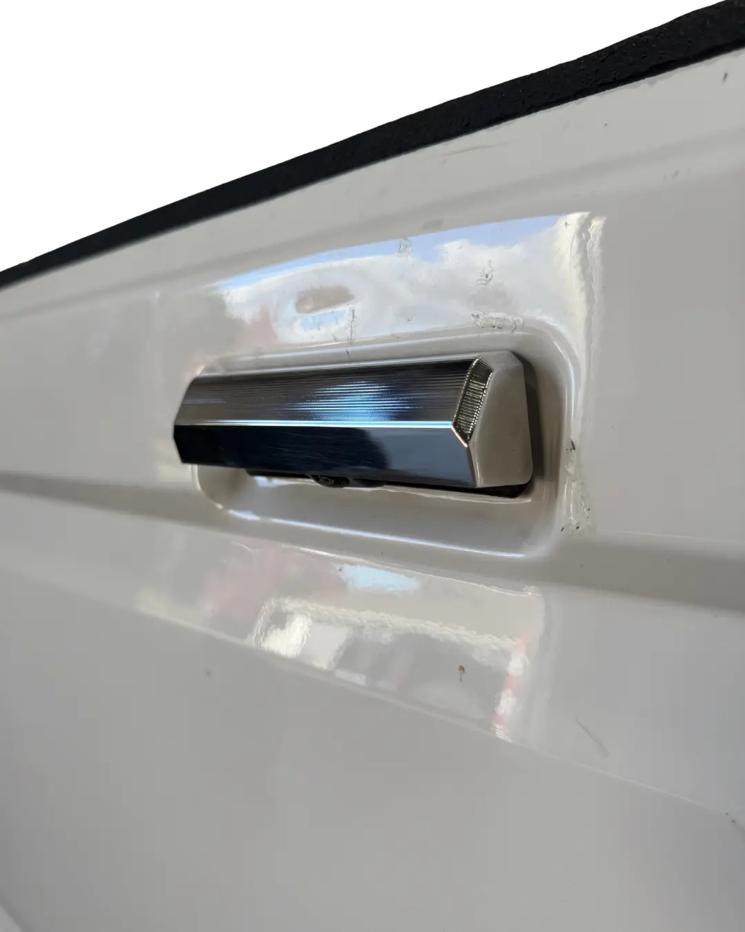 Billet Aluminum Tailgate Handle W/ Optional Backup Camera – 1987–1997 Ford F-Series 2