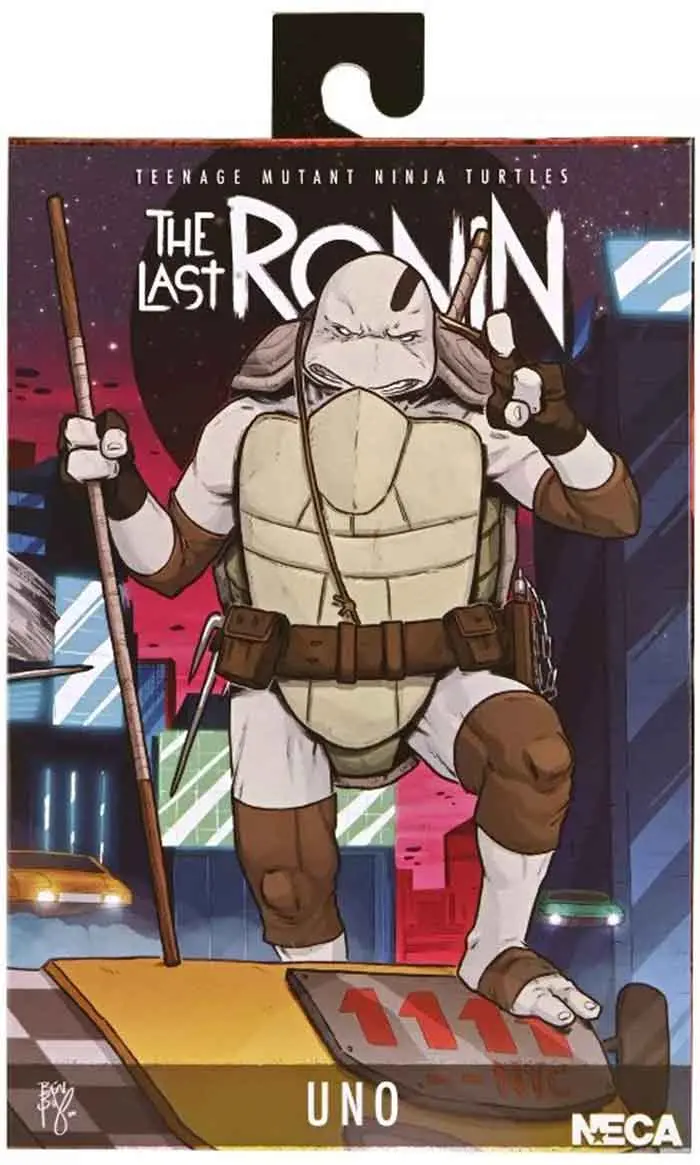Neca - Teenage Mutant Ninja Turtles: The Last Ronin Ii - Re-Evolution #23 - Uno Action Figure 54417 Low Stock 1