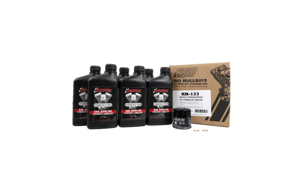 Thunderstroke Premium Oil Change Appointment 1