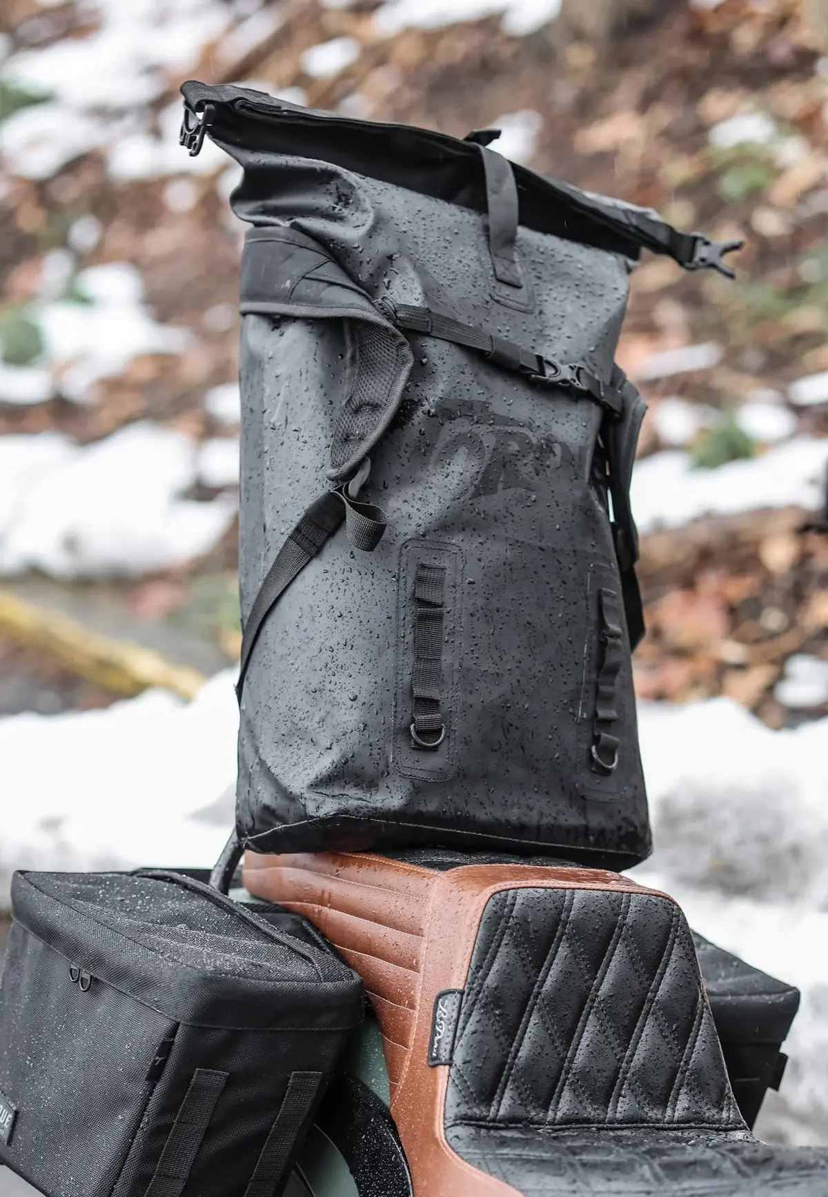 Torque Endure Waterproof Sissybar Backpack 1