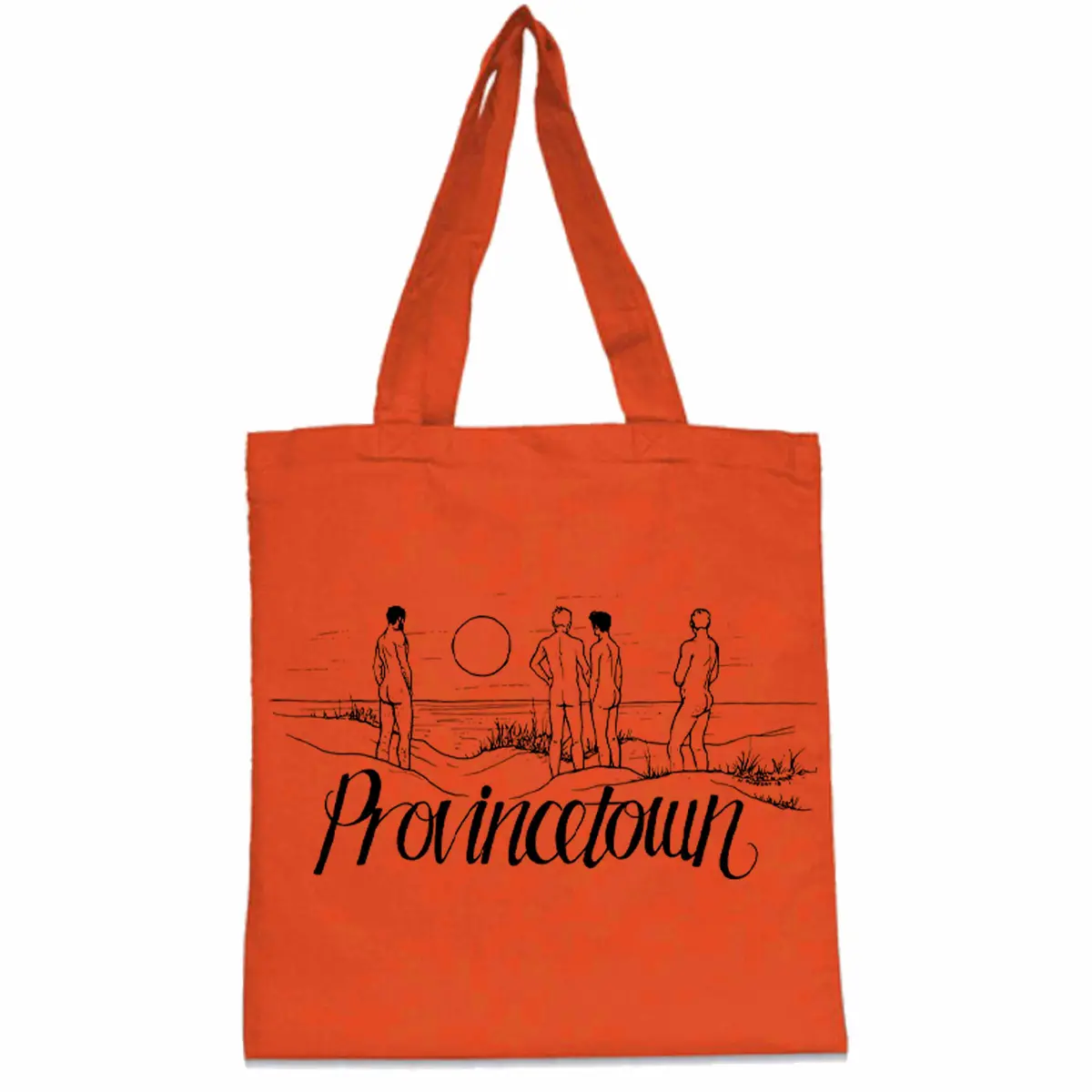 Provincetown Dune Logo Tote 1