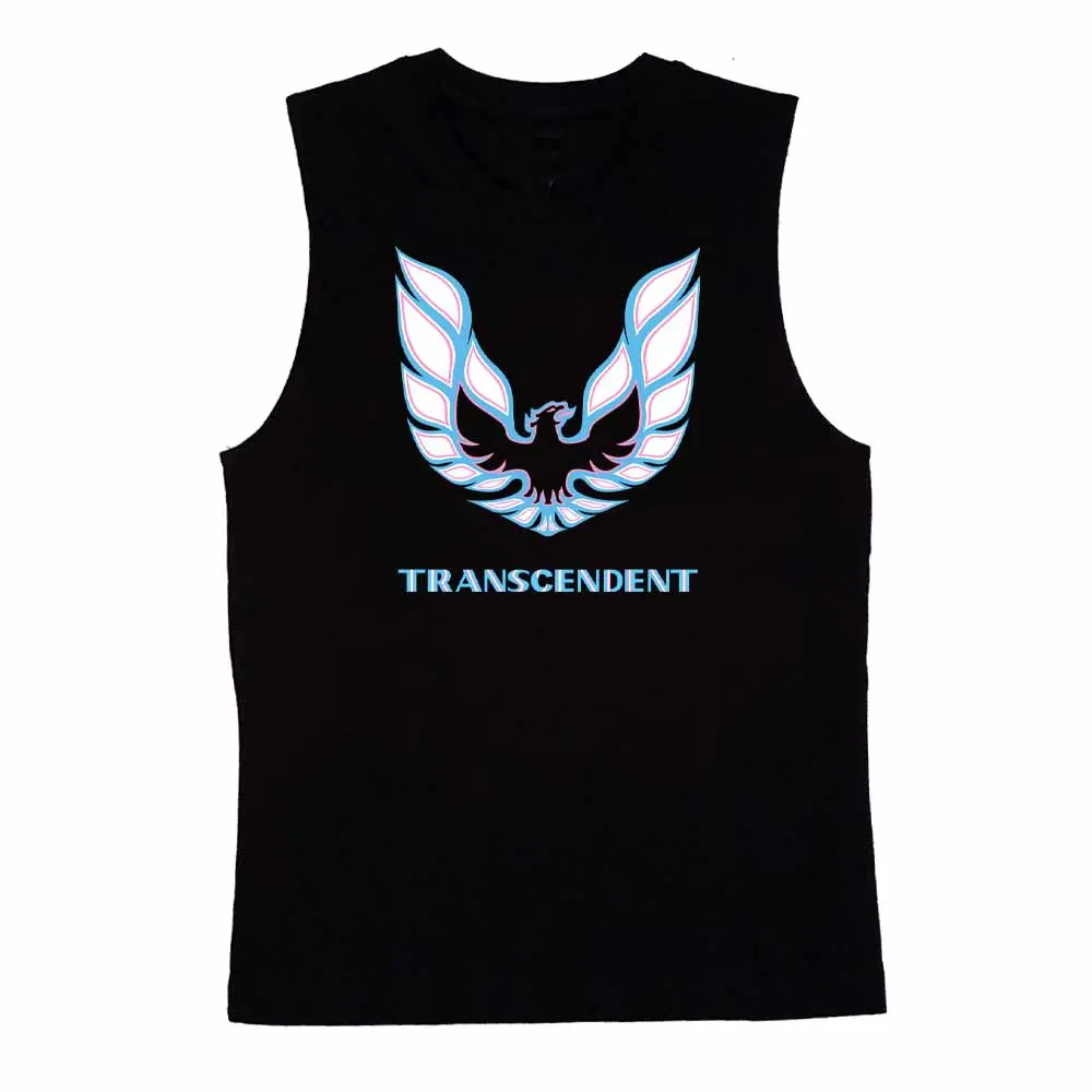 Transcendent Phoenix Sleeveless T-Shirt Supports Advocates 4 Trans Equality 1