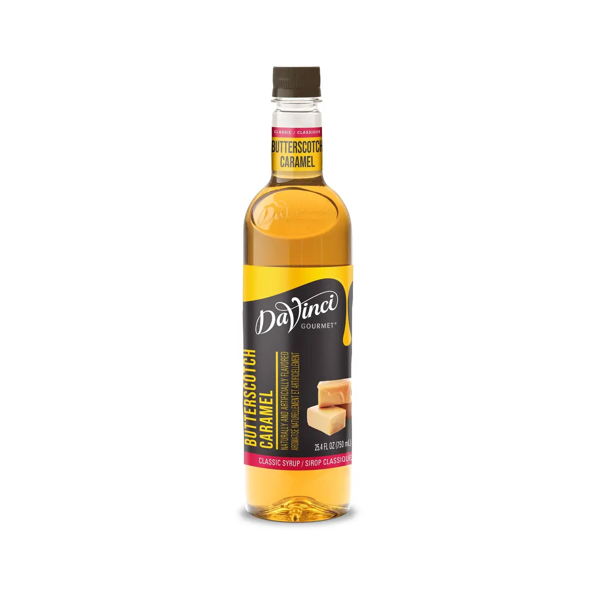 Classic Butterscotch Syrup - 4 X 750 Ml Plastic 1