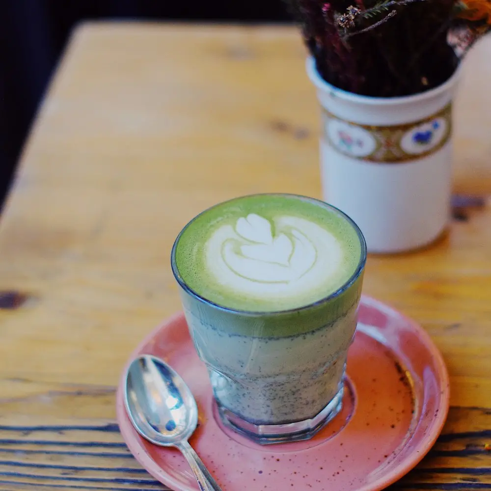 Turkish Hazelnut Matcha 1