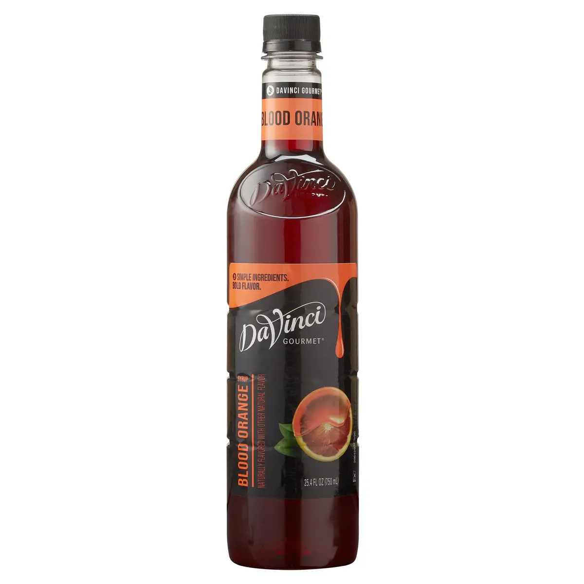 Blood Orange Syrup - 4 X 750 Ml 1