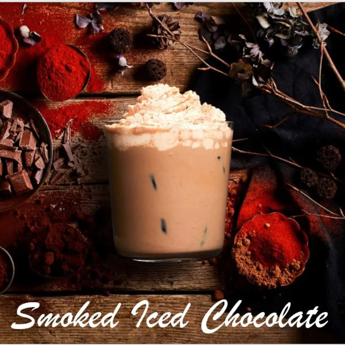Smoked Ice Chocolate 1