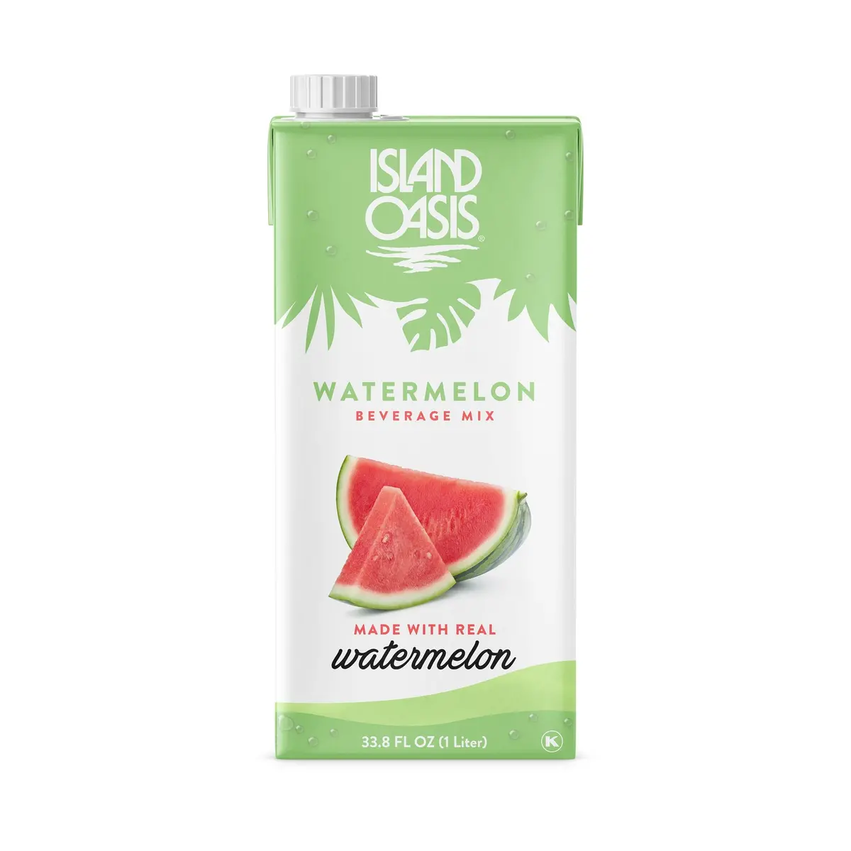 Watermelon Fruit Puree Beverage Mix - 12 X 1 L 1