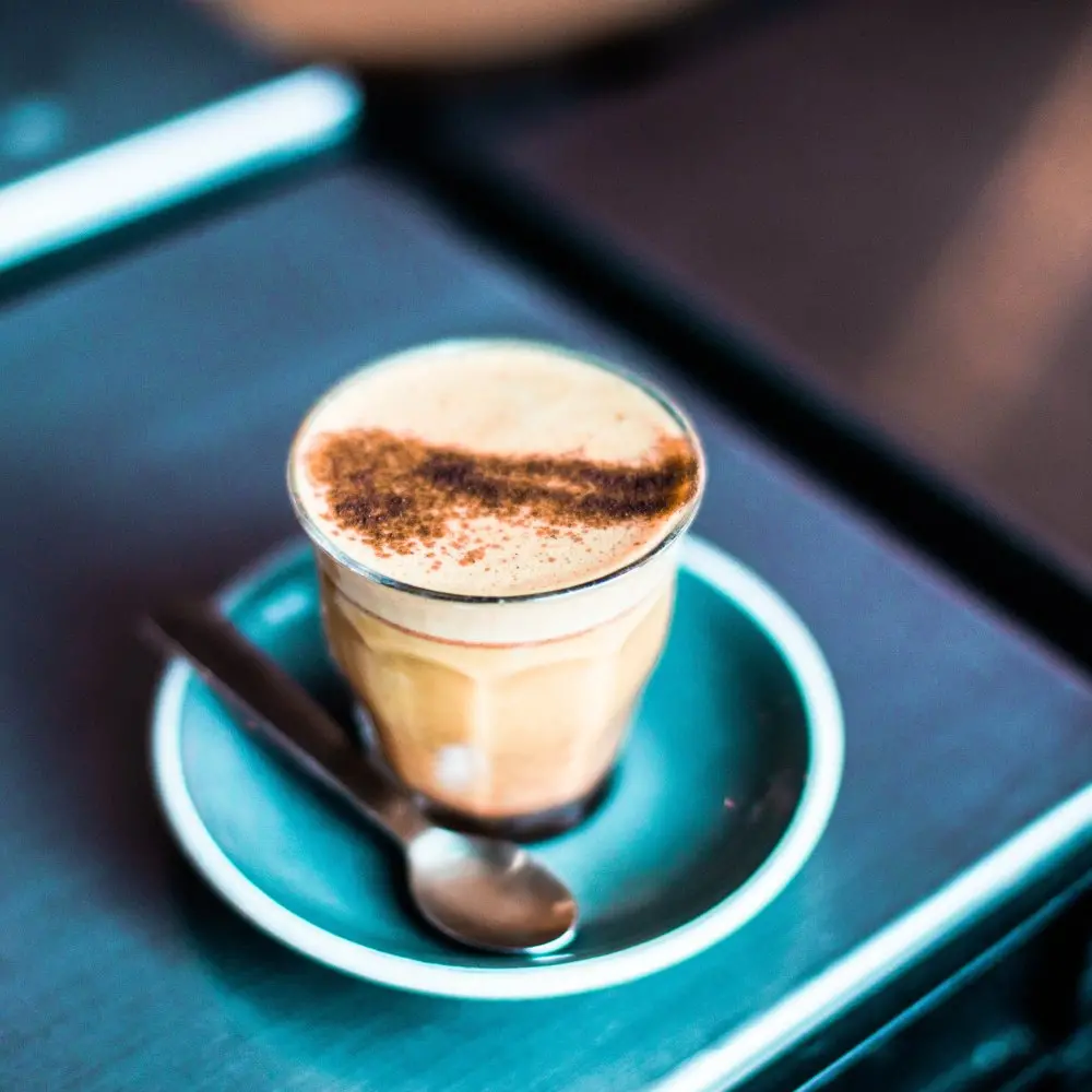Golden Hour Latte 1