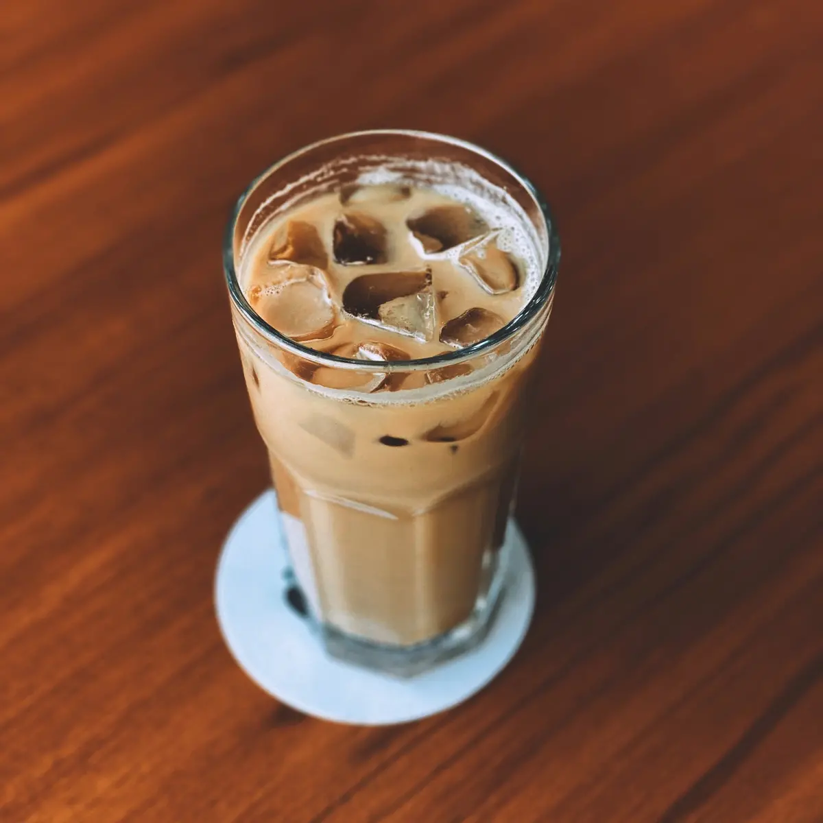 Iced Coco-Pecan Latte 1