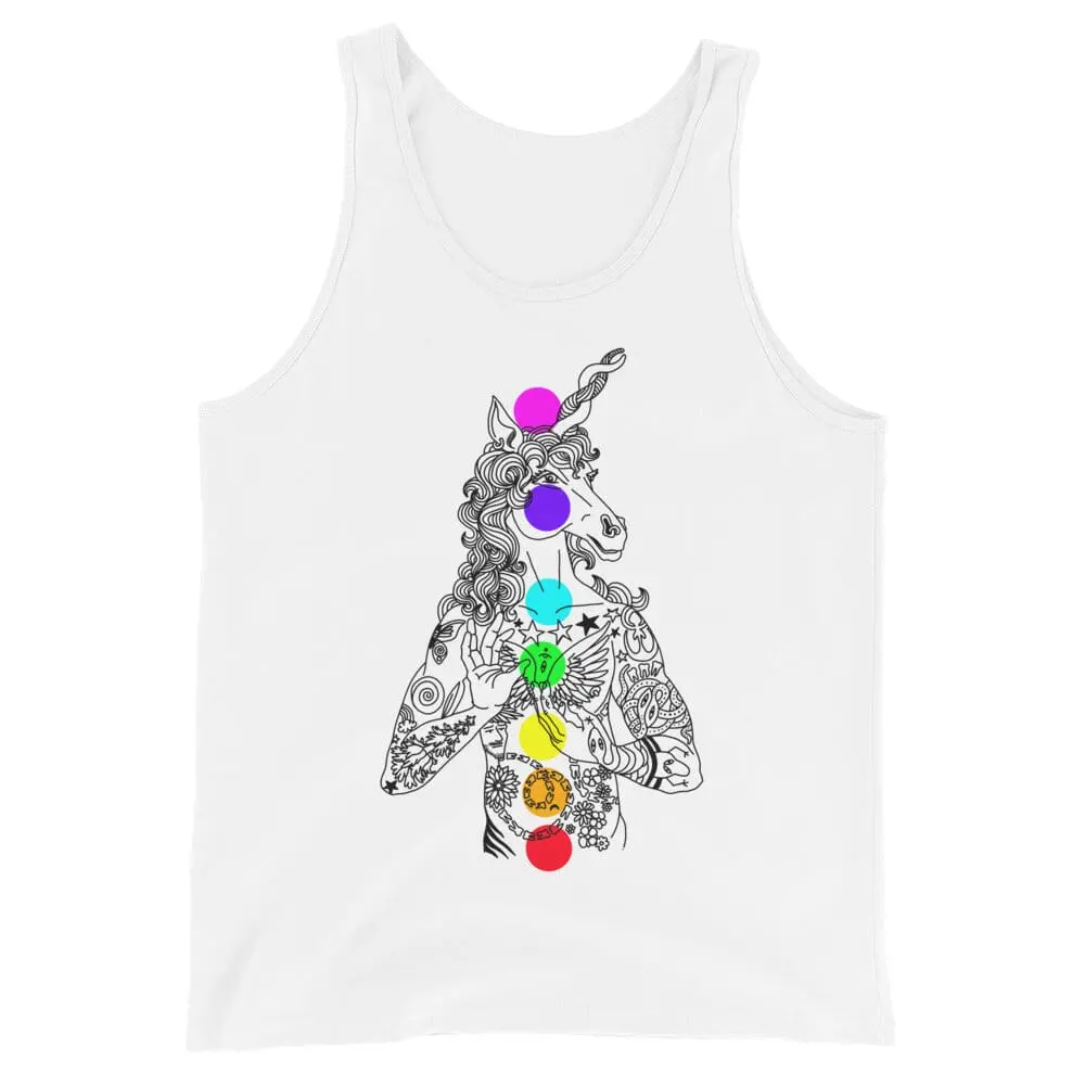 Unicorn Chakras Tank - Summer Of Sass 1