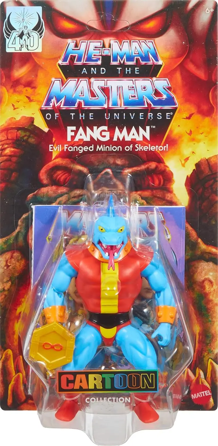 Masters Of The Universe: Origins - Cartoon Collection - Fang Man - Motu Action Figure (Jbm91) 1