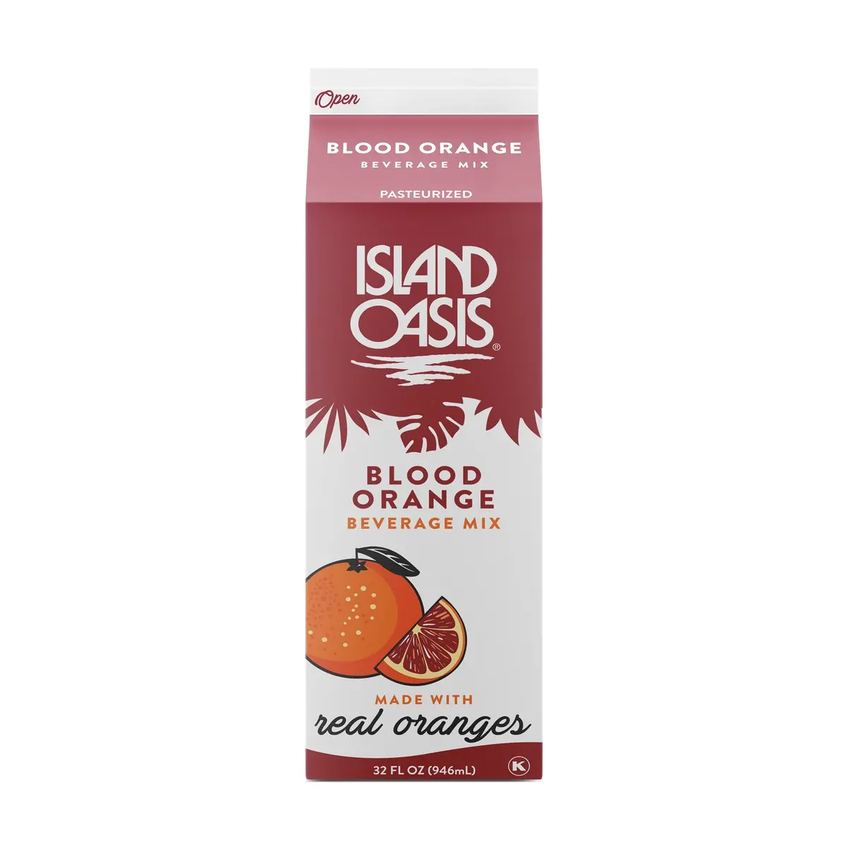 Blood Orange Frozen Beverage Mix - 12 X 32 Oz 1