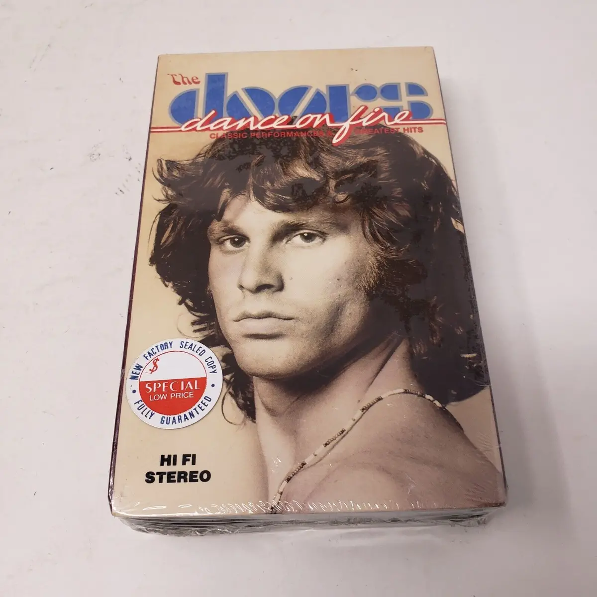 The Doors Dance On Fire Betamax Bta80157 Brand New Factory Sealed Watermarks Mca 1