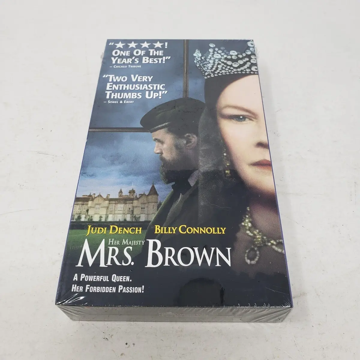 Her Majesty Mrs Brown 1997 Vhs New Factory Sealed Bbc Films Miramax Pg Vintage 1