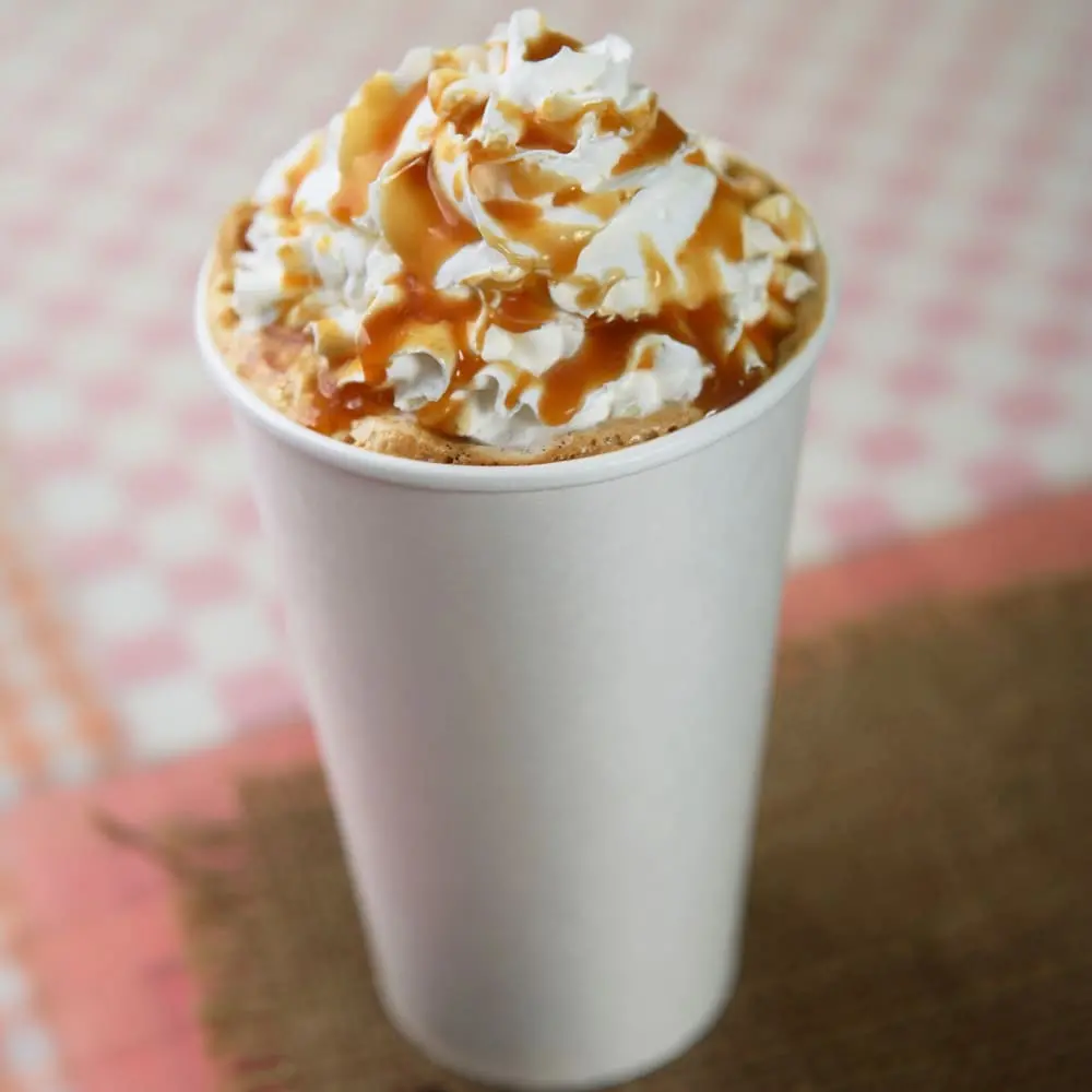 Sugar Free Caramel Whipped Cream 1