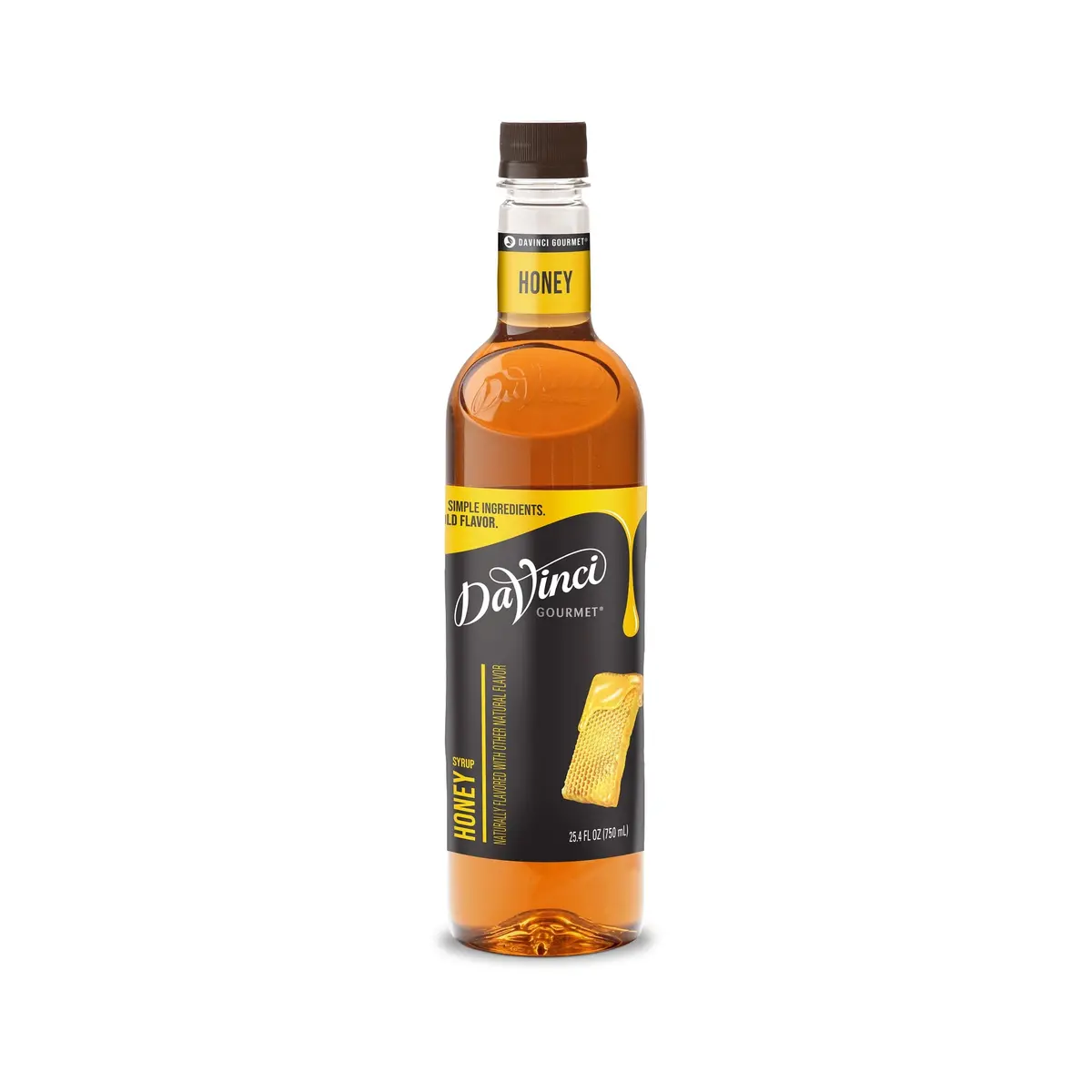 Honey Syrup - 4 X 750 Ml 1