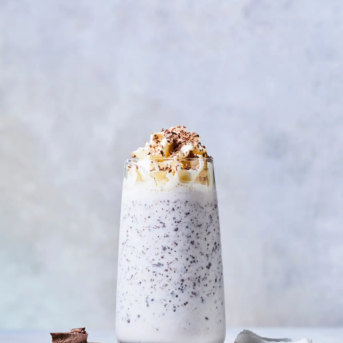 Coconut And Chocolate Chip Frappe 1