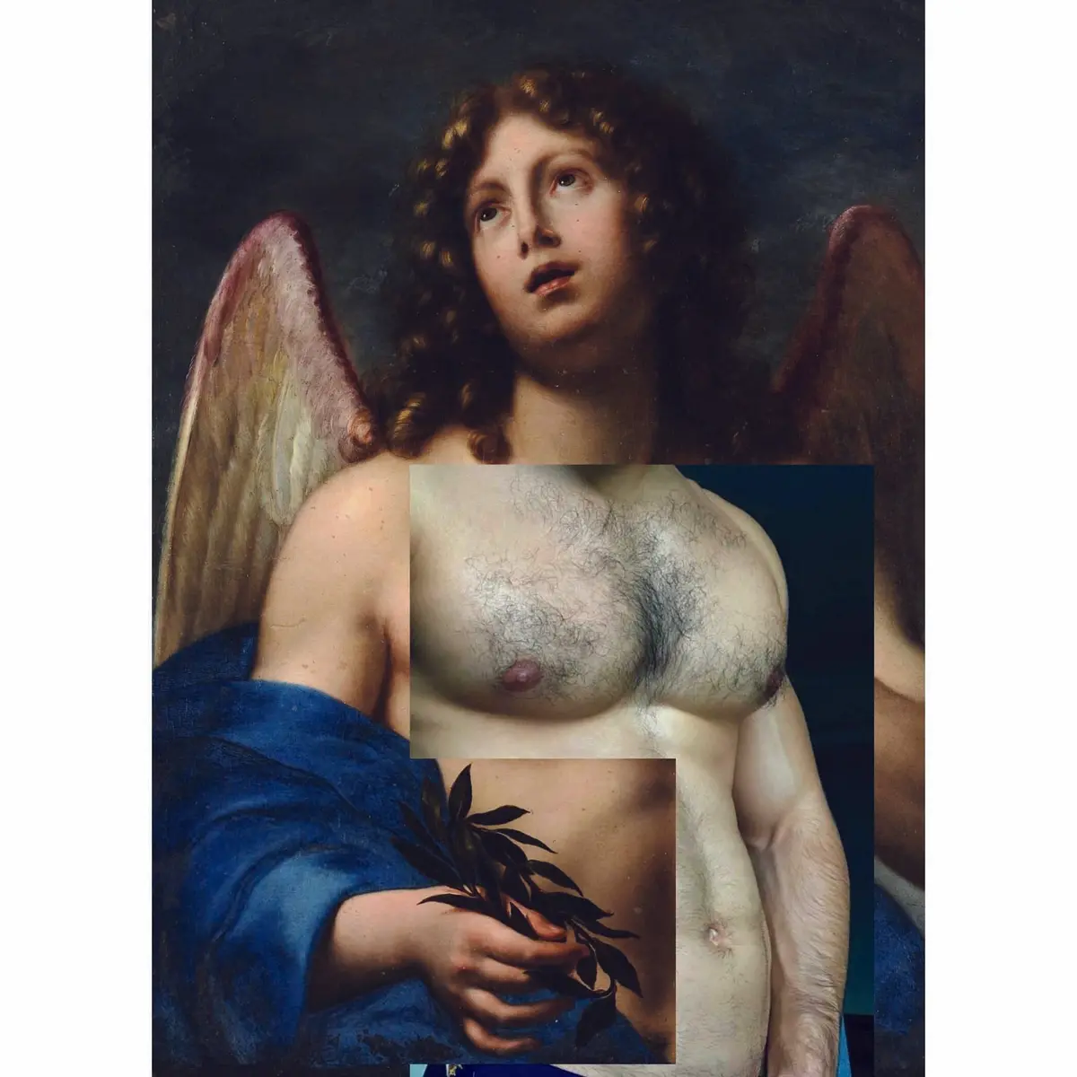 Naro Pinosa Winged Angel Postcard 1