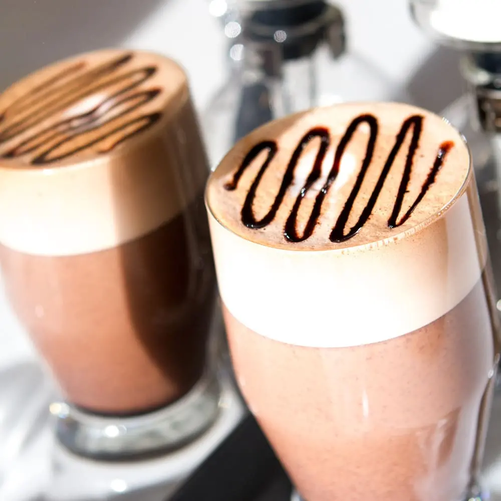 Hand Shaken Dessert Drizzles 1