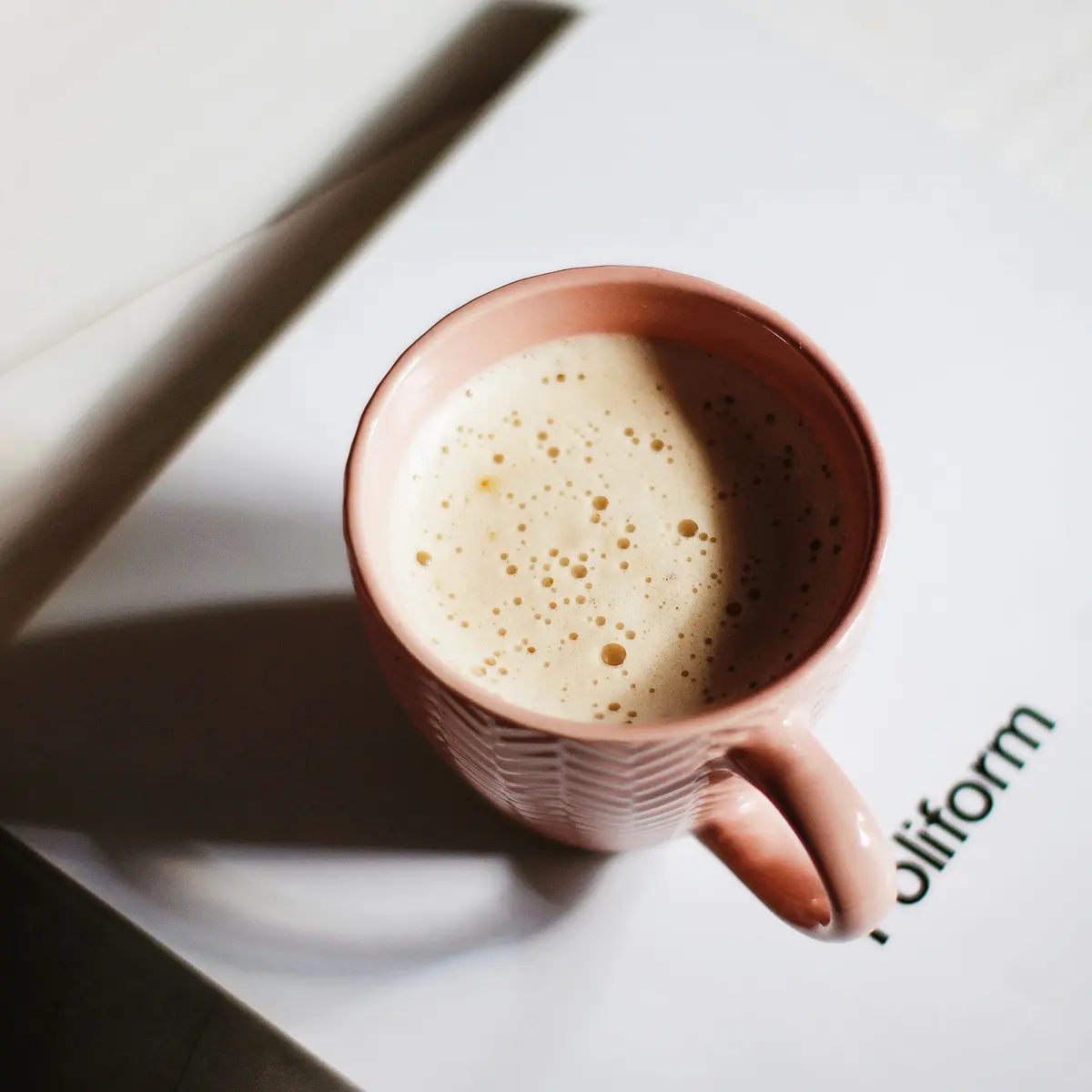 Guiltless Caramel Latte 1